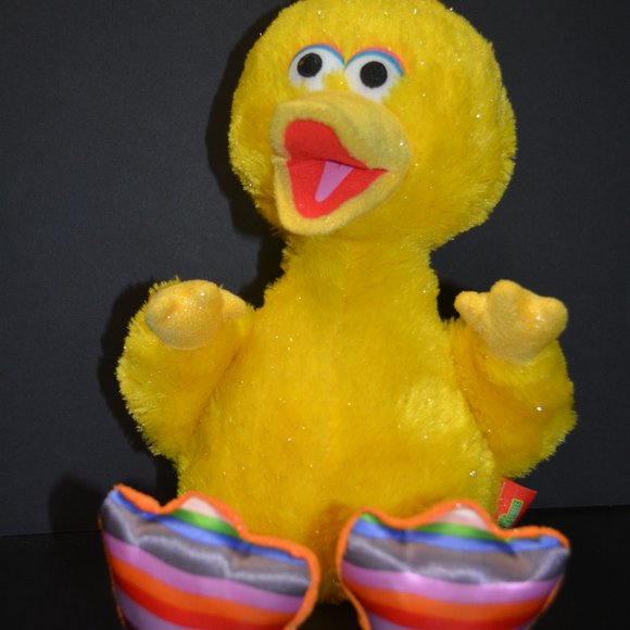 Isaac Mizrahi Sesame Street Big Bird Plush Toy 17" - Picture 13 of 13